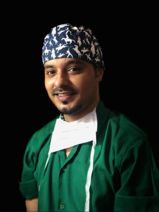 Dr. Deep Chakraborty, orthopaedic surgeon in Kolkata