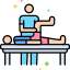 Orthopedic injury care icon